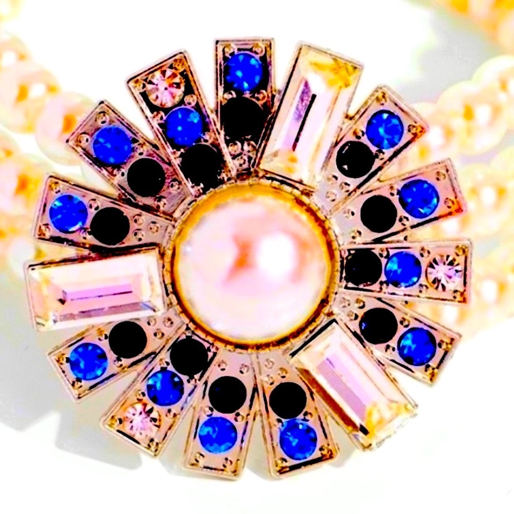 💙💎💙 “GIFTED GATSY” BLUE BRACELET ~ PAPARAZZI❗️ 💙💎💙 - Picture 2 of 5